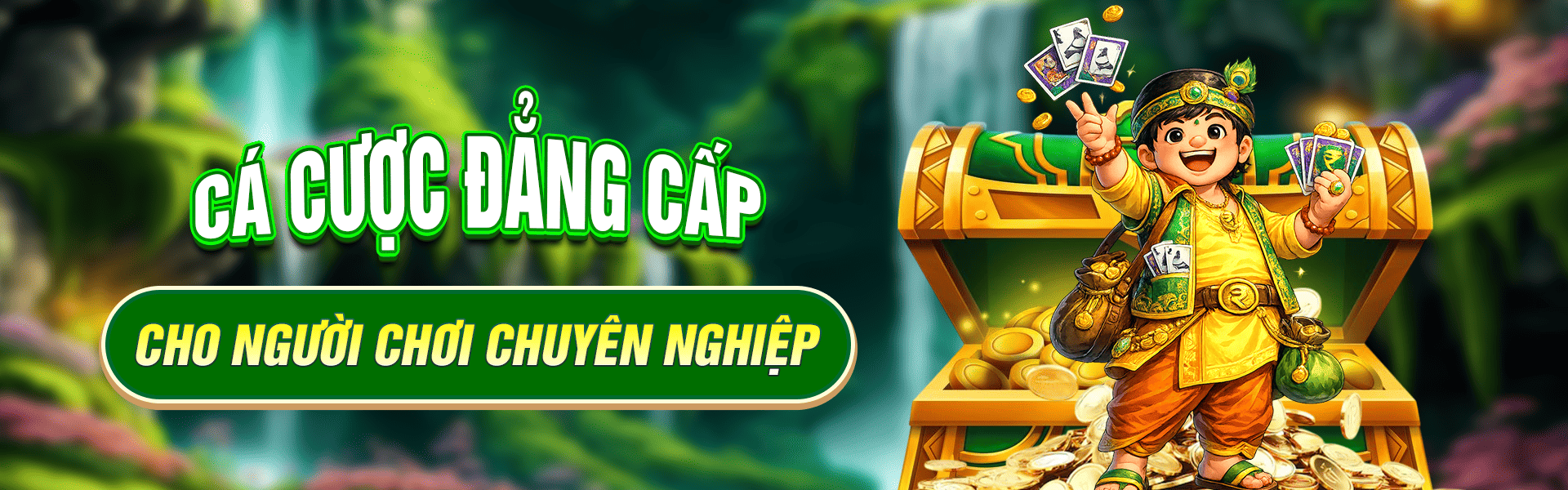 Banner mạt chược 2 người